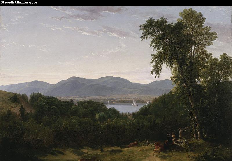 Asher Brown Durand Beacon Hills on the Hudson River,